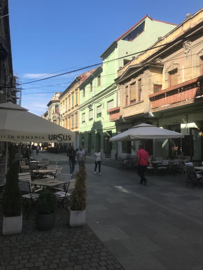 Savoya Nr3 Studio Old City Center Self Check-In Temesvár Kültér fotó